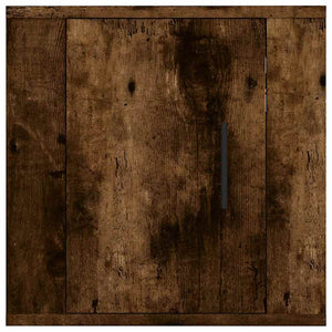 TV-Wandschrank Räuchereiche 40cm
