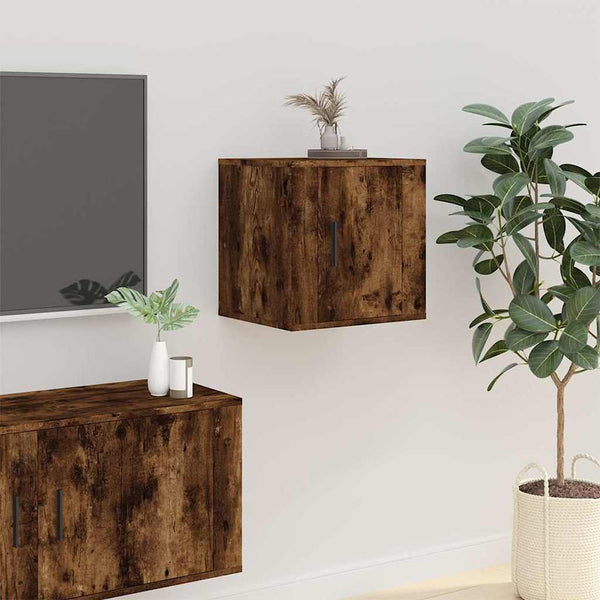 TV-Wandschrank Räuchereiche 40cm