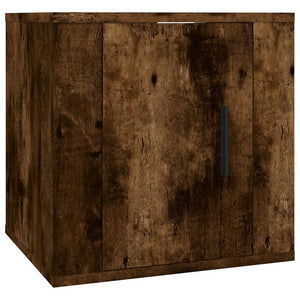 TV-Wandschränke 2er Set Räuchereiche 40cm