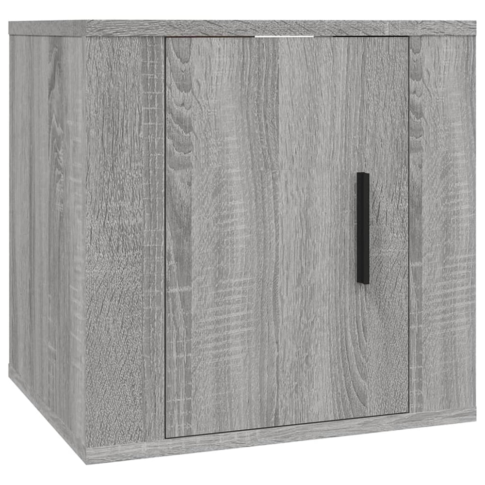 TV-Wandschrank Grau Sonoma 40 cm