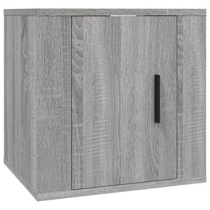 TV-Wandschrank Grau Sonoma 40 cm