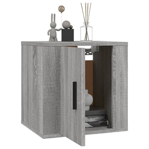 TV-Wandschrank Grau Sonoma 40 cm