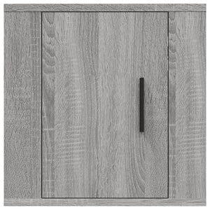 TV-Wandschrank Grau Sonoma 40 cm