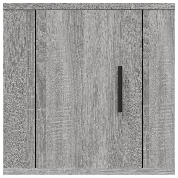 TV-Wandschrank Grau Sonoma 40 cm