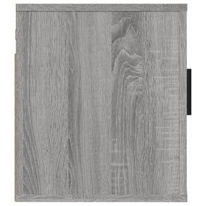 TV-Wandschrank Grau Sonoma 40 cm