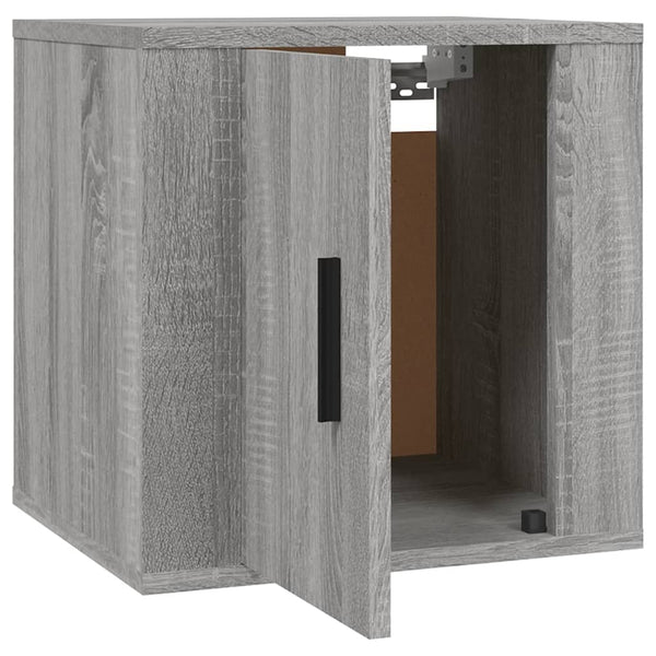 TV-Wandschrank Grau Sonoma 40 cm