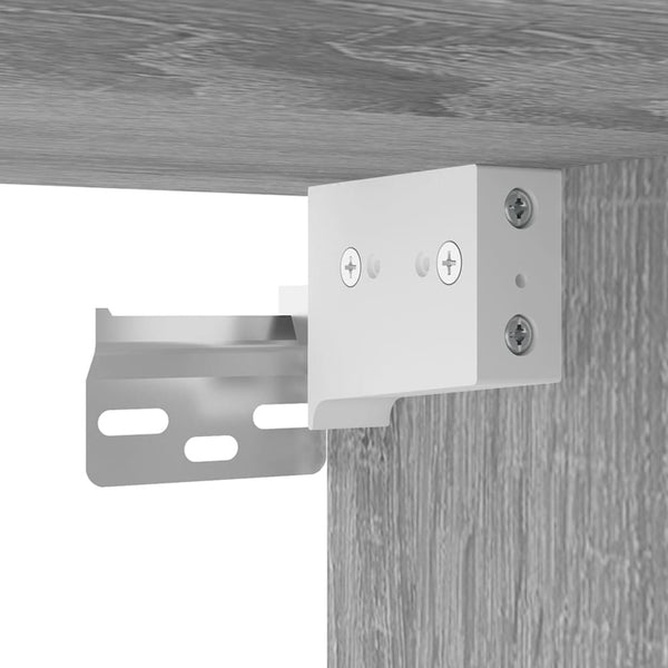 TV-Wandschrank Grau Sonoma 40 cm