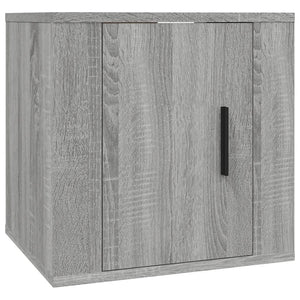 TV-Wandschränke Grau Sonoma 2er Set