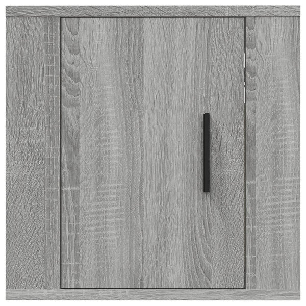 TV-Wandschränke Grau Sonoma 2er Set