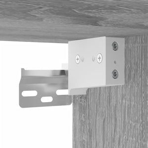 TV-Wandschränke Grau Sonoma 2er Set