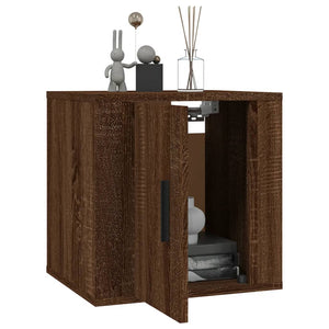 TV-Wandschrank Braun Eichen-Optik 40cm