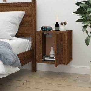 TV-Wandschrank Braun Eichen-Optik 40cm