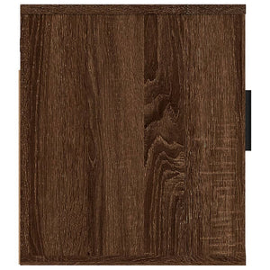 TV-Wandschrank Braun Eichen-Optik 40cm