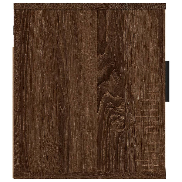 TV-Wandschrank Braun Eichen-Optik 40cm