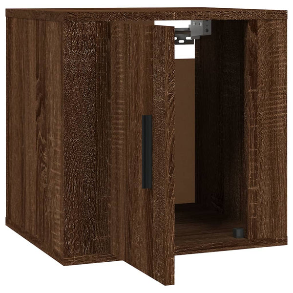 TV-Wandschrank Braun Eichen-Optik 40cm