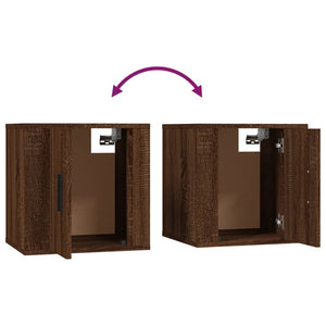 TV-Wandschrank Braun Eichen-Optik 40cm