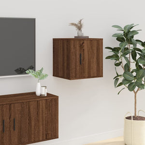 TV-Wandschrank Braun Eichen-Optik 40cm