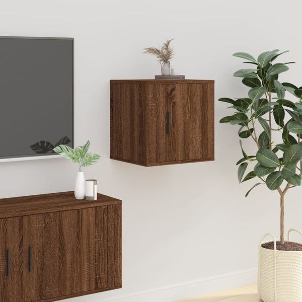 TV-Wandschrank Braun Eichen-Optik 40cm