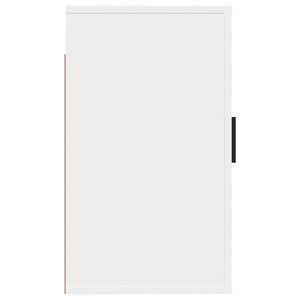 Weißer TV-Wandschrank 40 cm