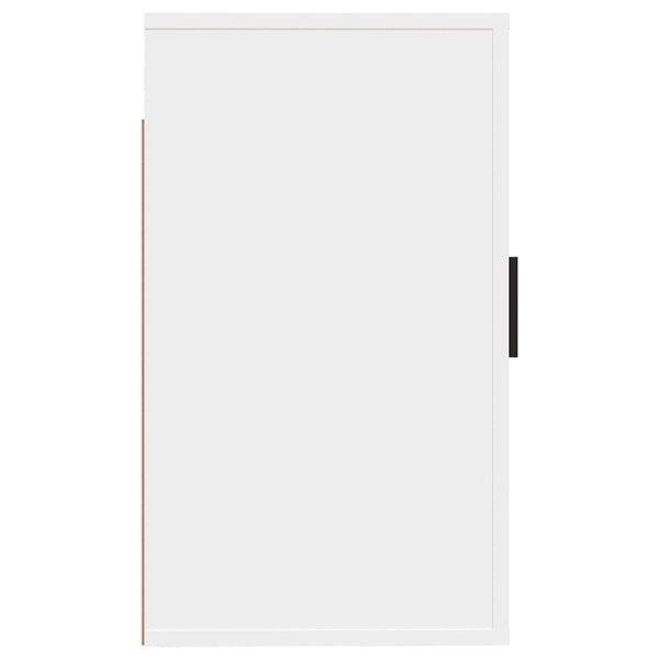 Weißer TV-Wandschrank 40 cm