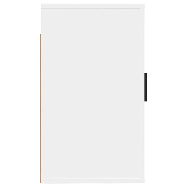 Weiße TV-Wandschränke, 2er-Set