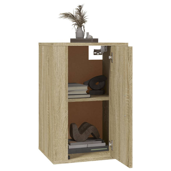 TV-Wandschrank Sonoma Eiche 40 cm