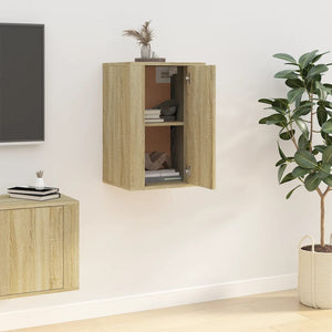 TV-Wandschrank Sonoma Eiche 40 cm