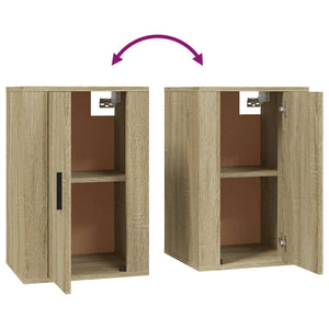 TV-Wandschrank Sonoma Eiche 40 cm