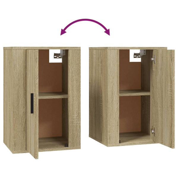 TV-Wandschrank Sonoma Eiche 40 cm