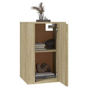 TV-Wandschränke Sonoma-Eiche, 2er-Set