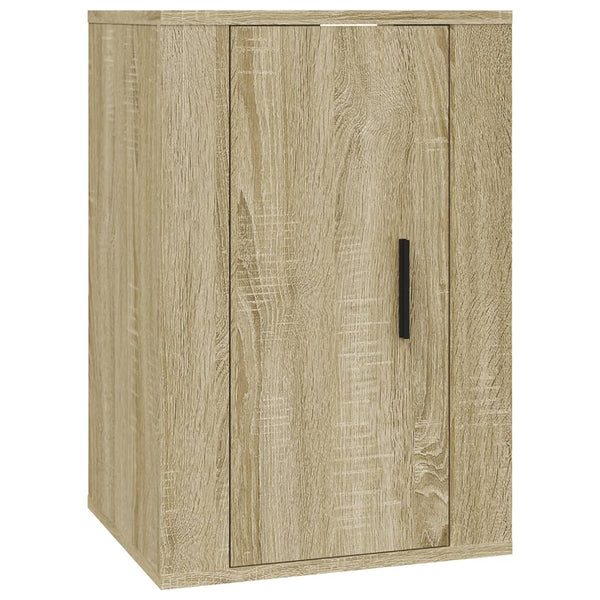 TV-Wandschränke Sonoma-Eiche, 2er-Set