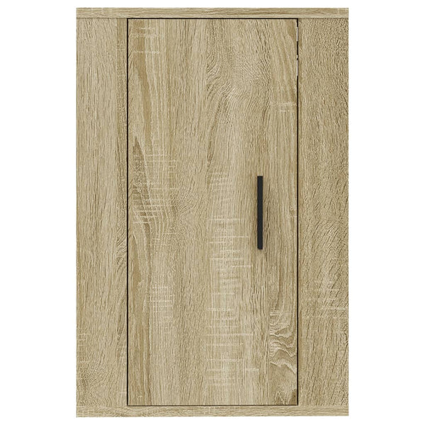 TV-Wandschränke Sonoma-Eiche, 2er-Set