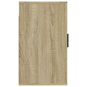 TV-Wandschränke Sonoma-Eiche, 2er-Set