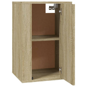 TV-Wandschränke Sonoma-Eiche, 2er-Set