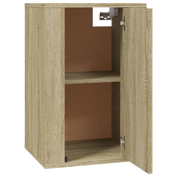TV-Wandschränke Sonoma-Eiche, 2er-Set