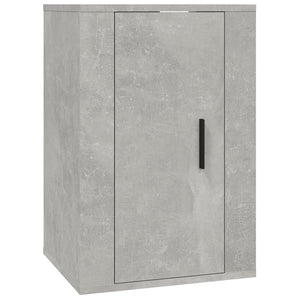 TV-Wandschrank, Betongrau, 40 cm
