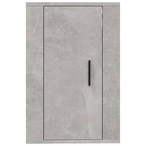 TV-Wandschrank, Betongrau, 40 cm