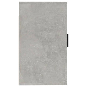 TV-Wandschrank, Betongrau, 40 cm