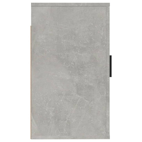 TV-Wandschrank, Betongrau, 40 cm