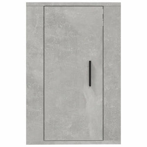 TV-Wandschränke, Betongrau, 2er-Set