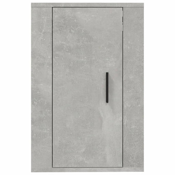 TV-Wandschränke, Betongrau, 2er-Set