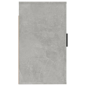 TV-Wandschränke, Betongrau, 2er-Set