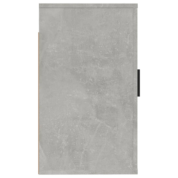 TV-Wandschränke, Betongrau, 2er-Set
