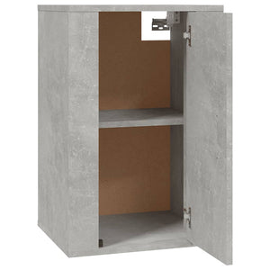 TV-Wandschränke, Betongrau, 2er-Set