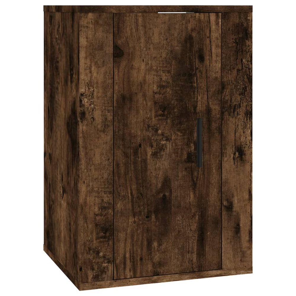TV-Wandschrank Räuchereiche 40 cm