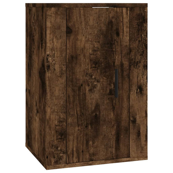 TV-Wandschrank Räuchereiche 40 cm