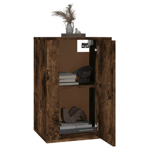 TV-Wandschrank Räuchereiche 40 cm