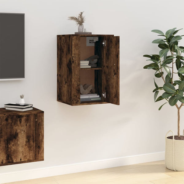 TV-Wandschrank Räuchereiche 40 cm