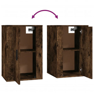 TV-Wandschrank Räuchereiche 40 cm
