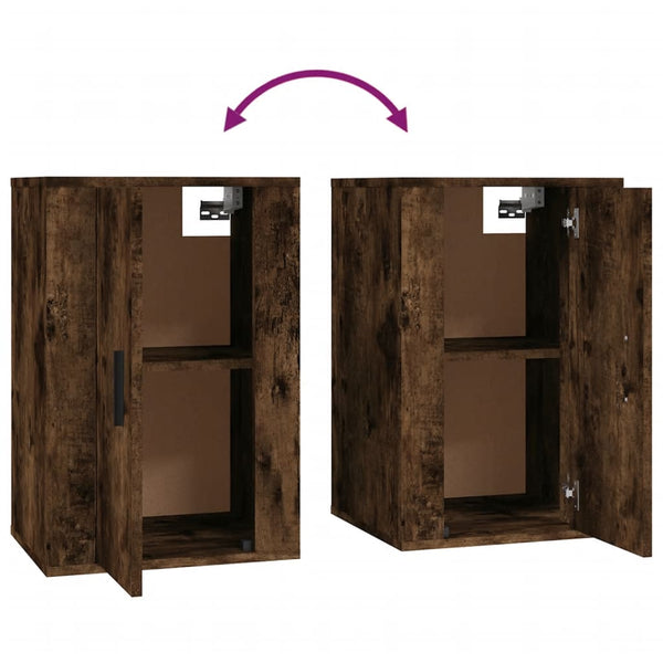 TV-Wandschrank Räuchereiche 40 cm